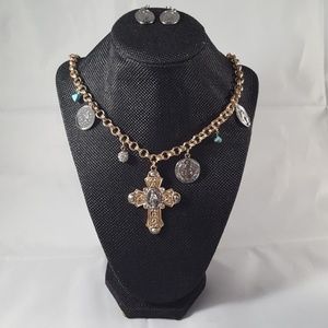 Luxe Cross Necklace